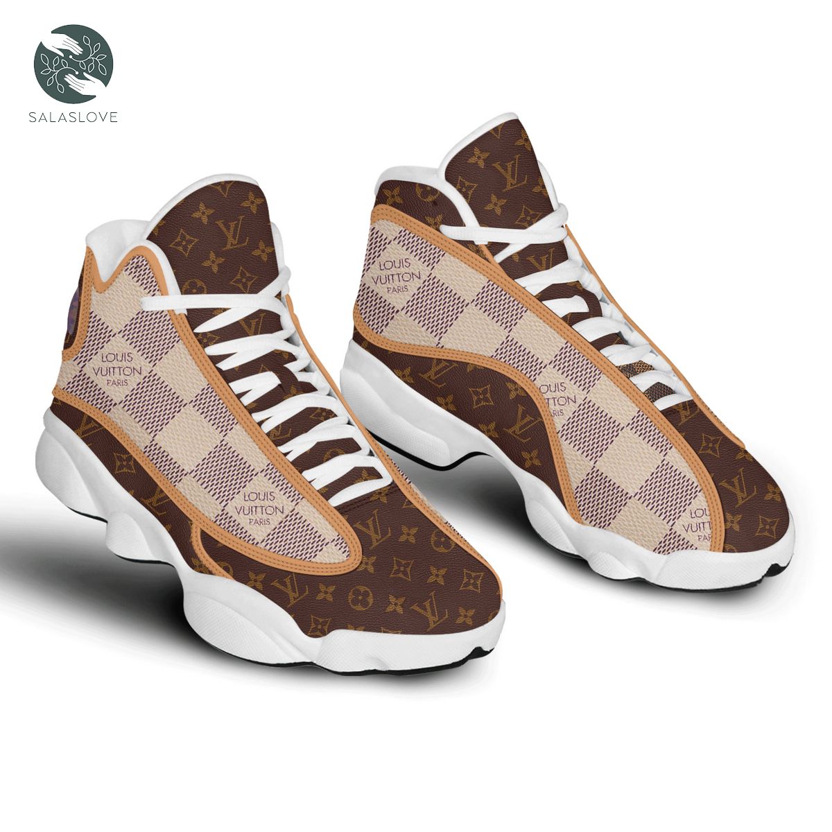 Louis Vuitton Air Jordan 13 Sneakers Shoes For Men Women