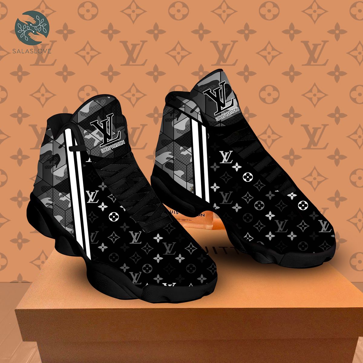 Louis Vuitton Air Jordan 13 Sneakers Shoes Gifts