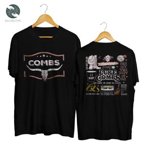 Luke Combs Country Music Shirt, Cowboy World Tour 2022 Tee
