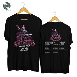 Luke Combs Country Music World Tour Both Sides Tshirt