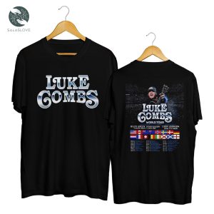 Luke Combs World Tour 2022 Shirt, Cody Johnson Music T-Shirt