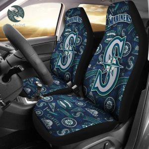 Mariners Baseball Team Car Seat Covers