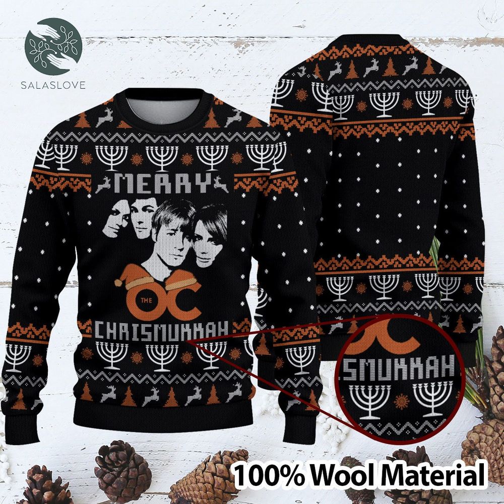 Merry The OC Chrismukkah Ugly Sweater

