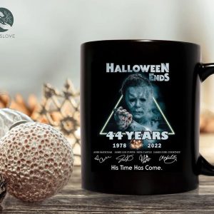 Michael Myers Halloween Ends 44 Years Mug