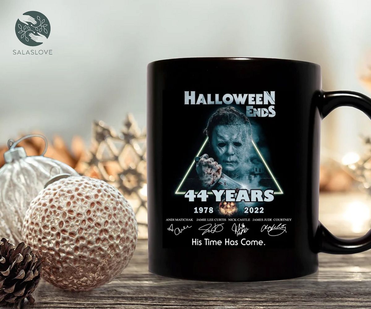 Michael Myers Halloween Ends 44 Years Mug

