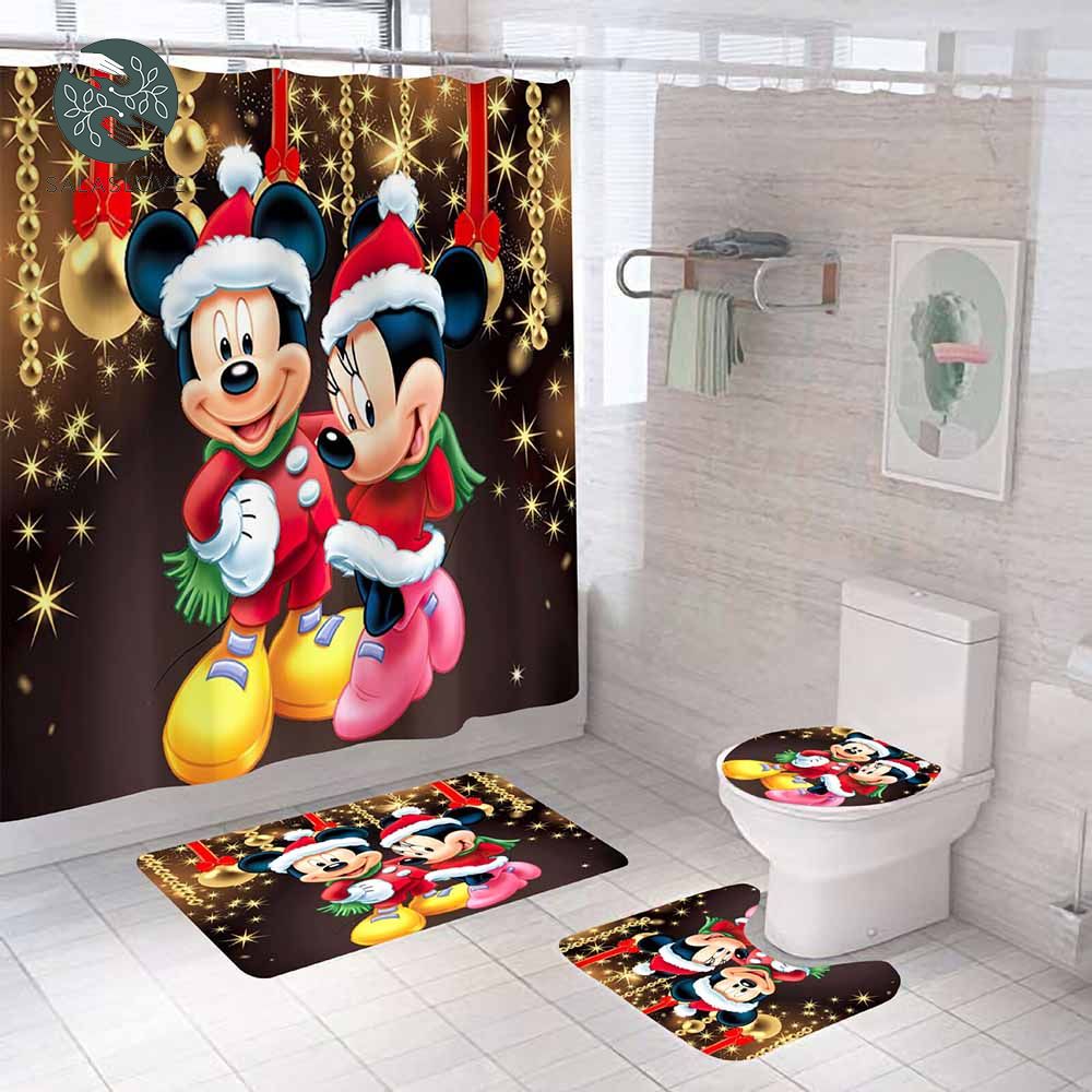 Mickey Mouse Disney Bathroom Set

