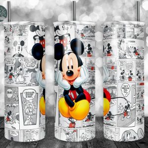 Mickey Mouse Disney Skinny Tumbler Gift For Kids