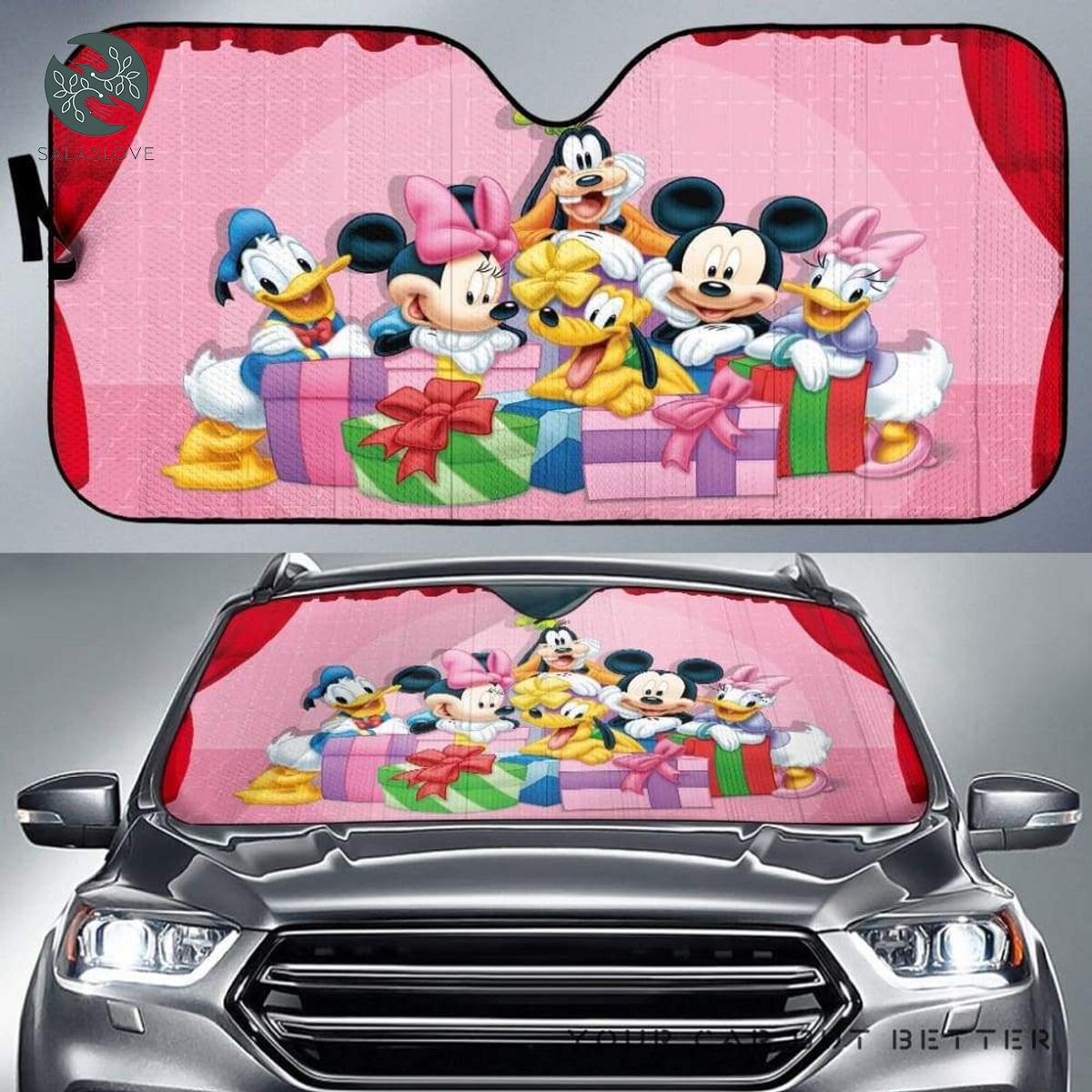 Mickey Mouse Friends Car Sun Shades Disney