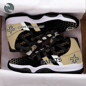 New Orleans Saints Air Jordan 11 Sneakers