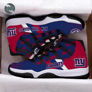 New York Giants Air Jordan 11 Sneakers