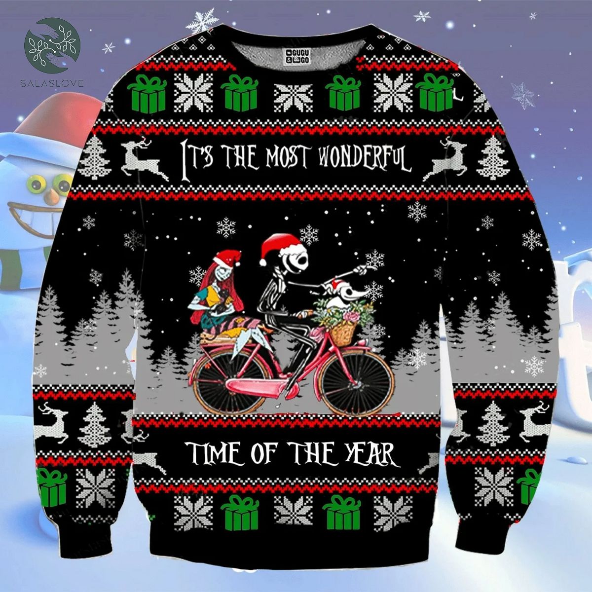 Nightmare Its The Most Wonderful Time Of The Year Sweatshirt