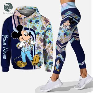 Personalized mickey mouse hoodie leggings disney world gifts