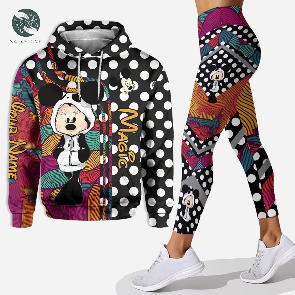 Personalized mickey mouse hoodie leggings disney world gifts shirt