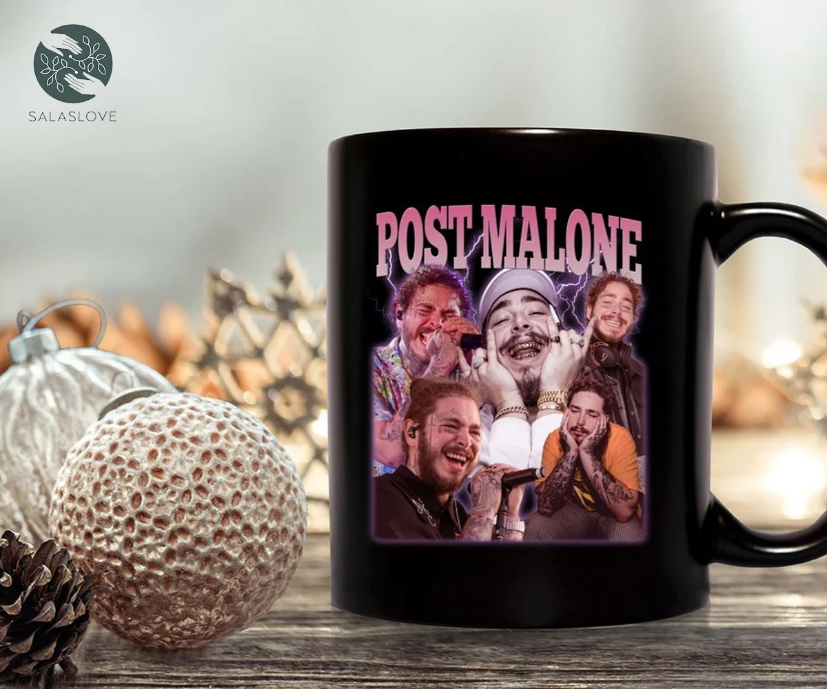 Post Malone Twelve Carat Toothache Mug

