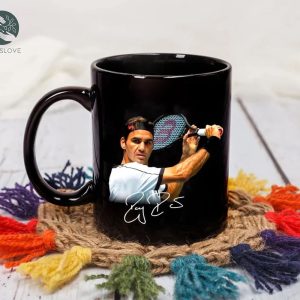 Roger Federer Retirement Mug