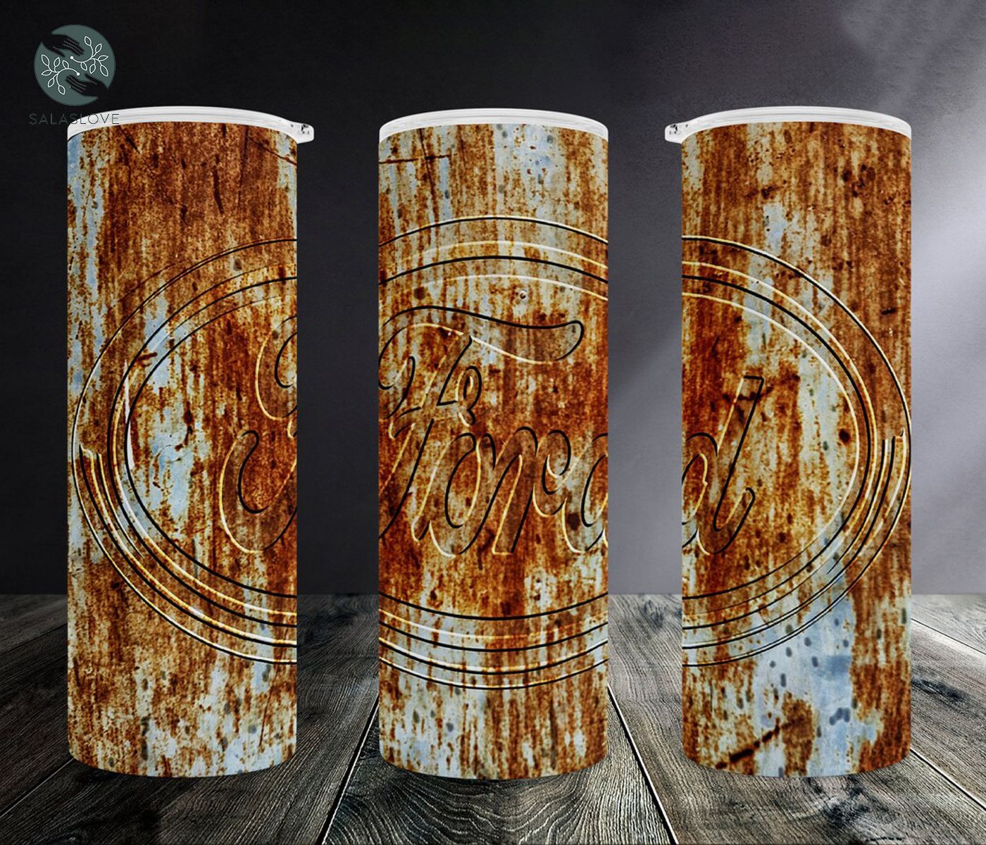 Rusty Ford Vintage Skinny Tumblers Gifts