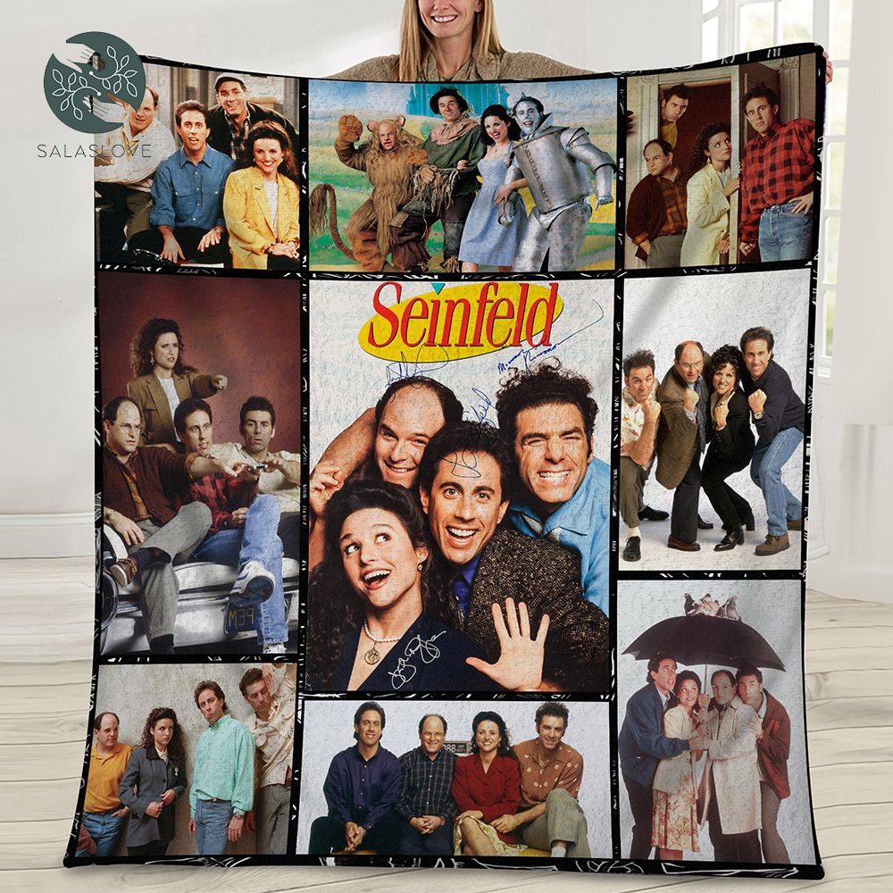 Seinfeld Movie Blanket
