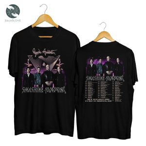 Smashing Pumpkins - Spirits On Fire Tour 2022 Fan Vintage Shirt