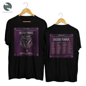 Smashing Pumpkins Spirits On Fire Tour 2022 Fan Vintage T-shirt