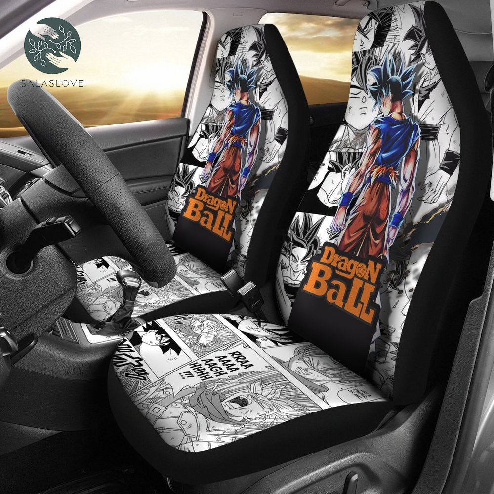 Songoku Character Dragon Ball Car Seat


