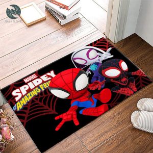 Spidey And His Amazing Friends Spiderman Doormat