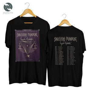 Spirits On Fire Tour 2022 Smashing Pumpkins Fan Shirt
