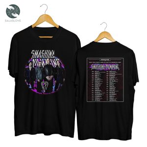 Spirits On Fire Tour 2022 Smashing Pumpkins Shirt