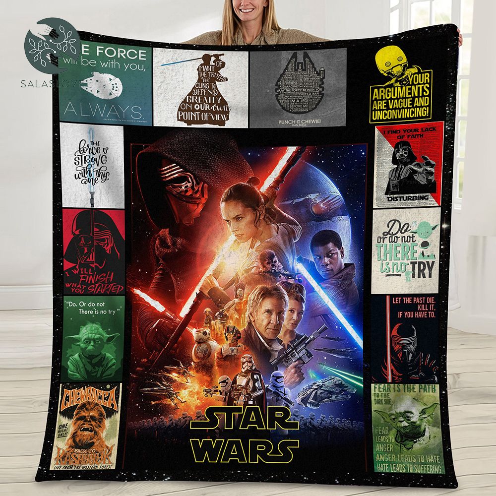 Star Wars Blanket

