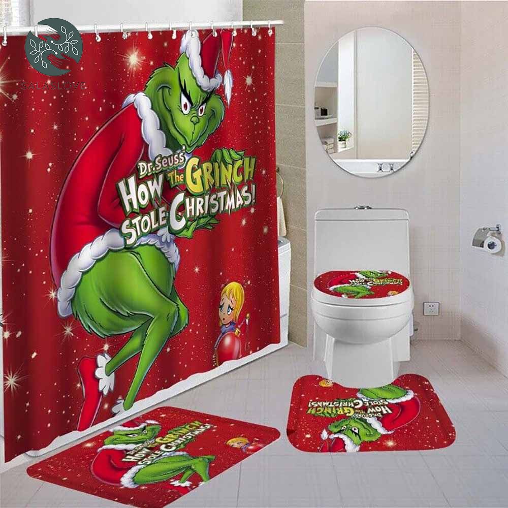  The Grinch Bathroom Set For Fan

