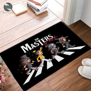 The Masters Of Rock Freddie Mercury Doormat