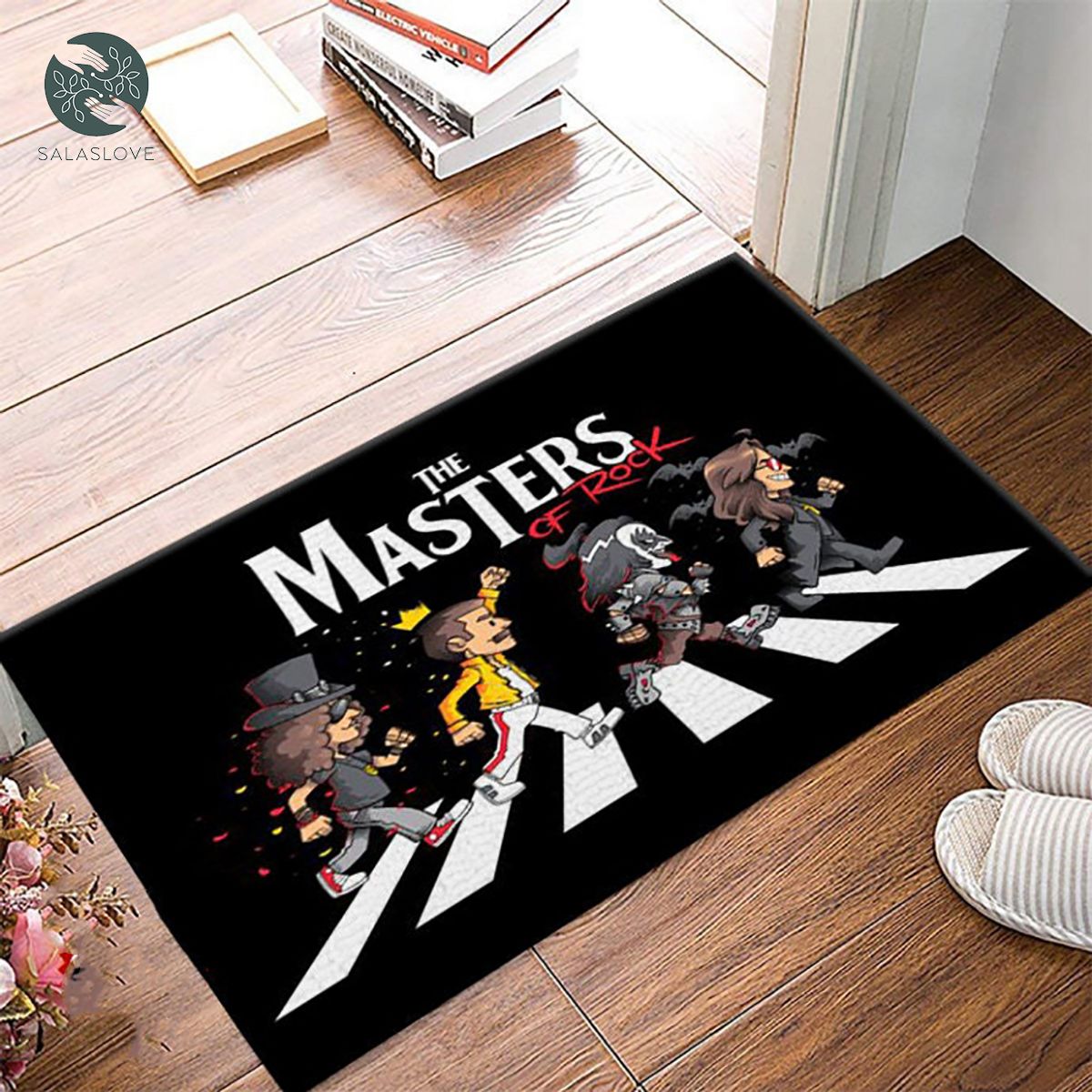 The Masters Of Rock Freddie Mercury Doormat

