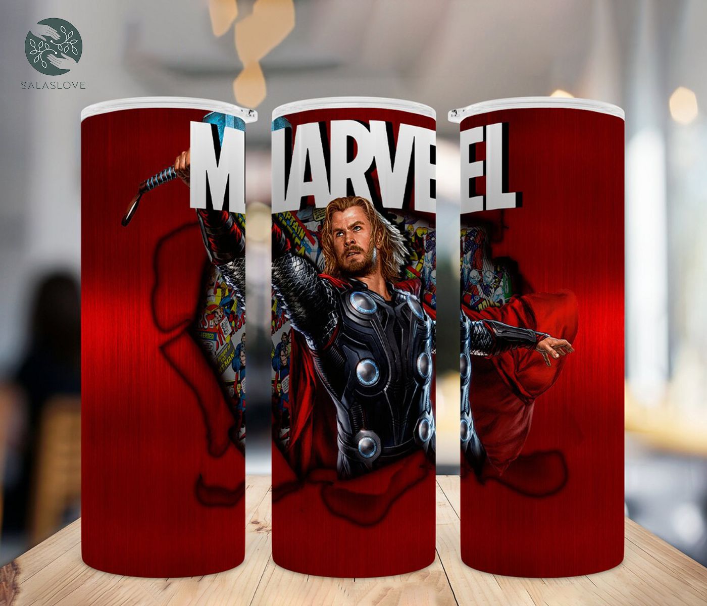 Thor Hero Marvel Skinny Tumblers