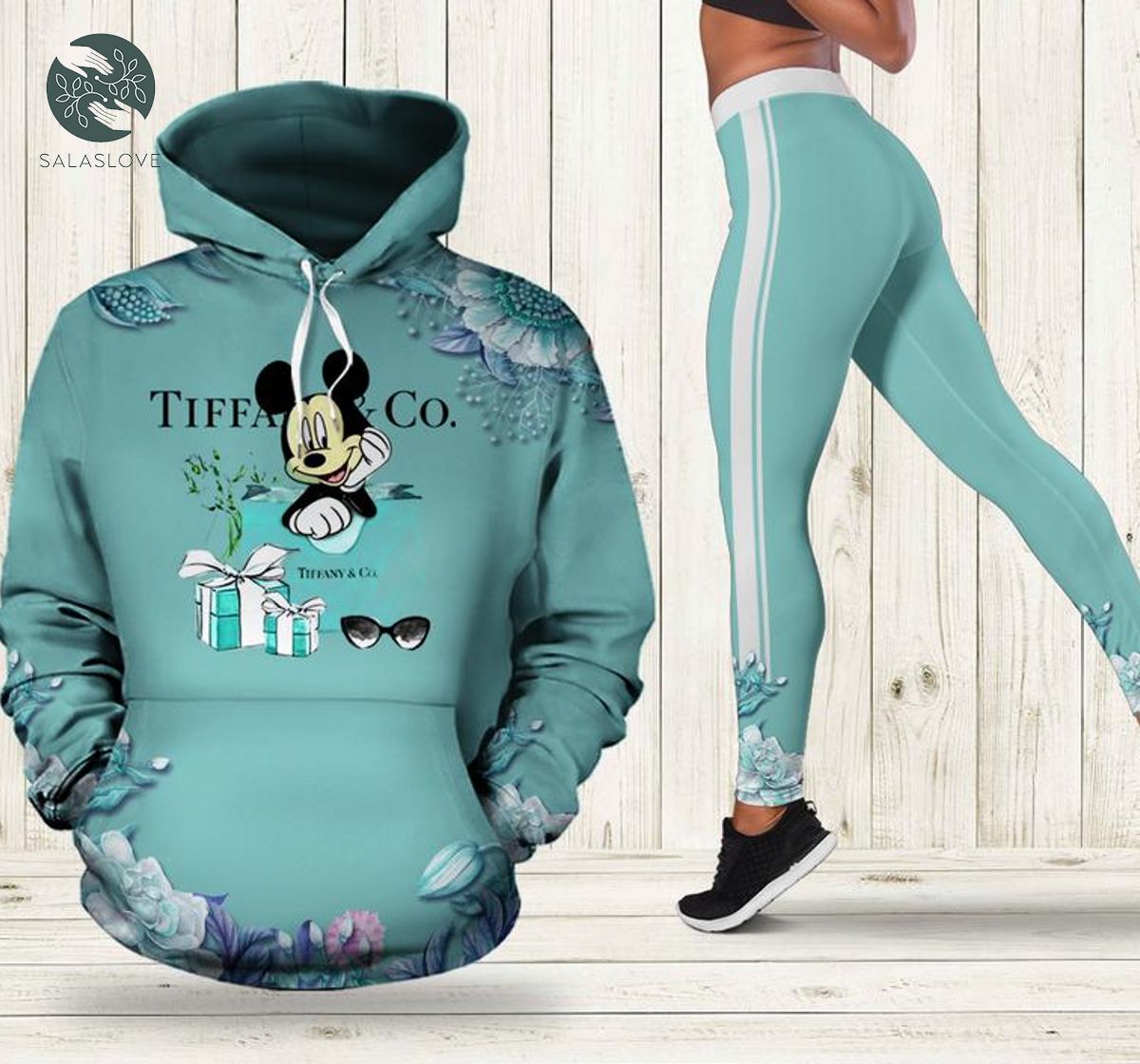 Tiffany & co. mickey mouse hoodie leggings luxury brand disney gifts