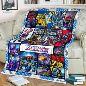 Transformers Robot Boys Blanket