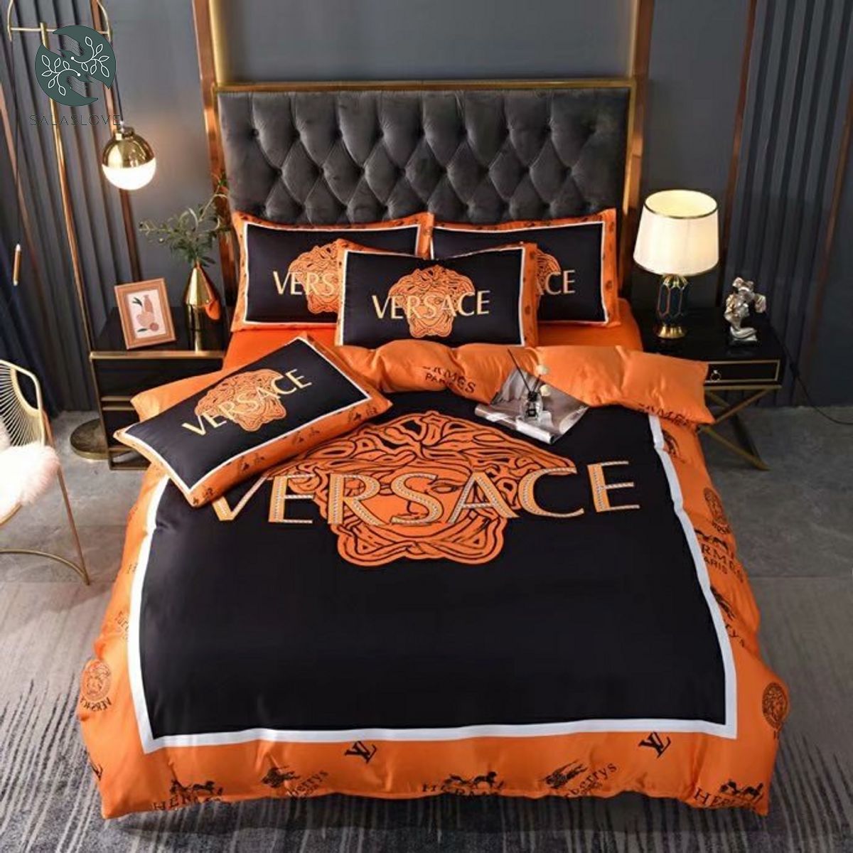 Versace Bedding Sets Luxury Brand Duvet Cover