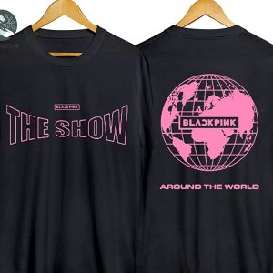 World Tour 2022-2023 Black Pink Vintage 90s Shirt