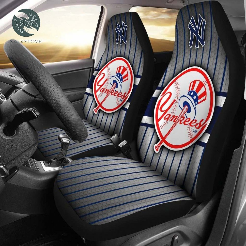 Yankees Baseball Team Car Seat Covers

