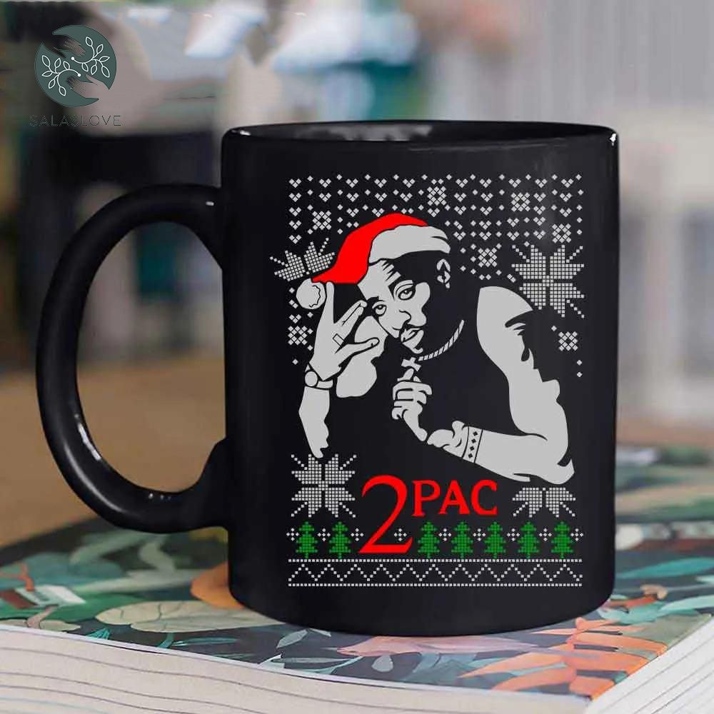  2 Pac Navidad Best Christmas Gift For Mug
