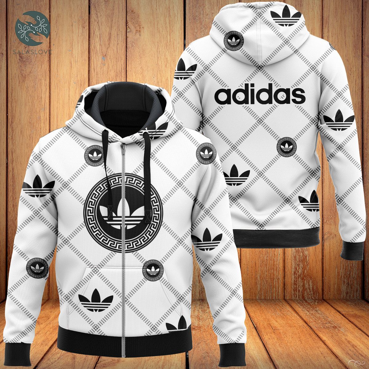 Adidas Limited Unisex Hoodie For Men Women