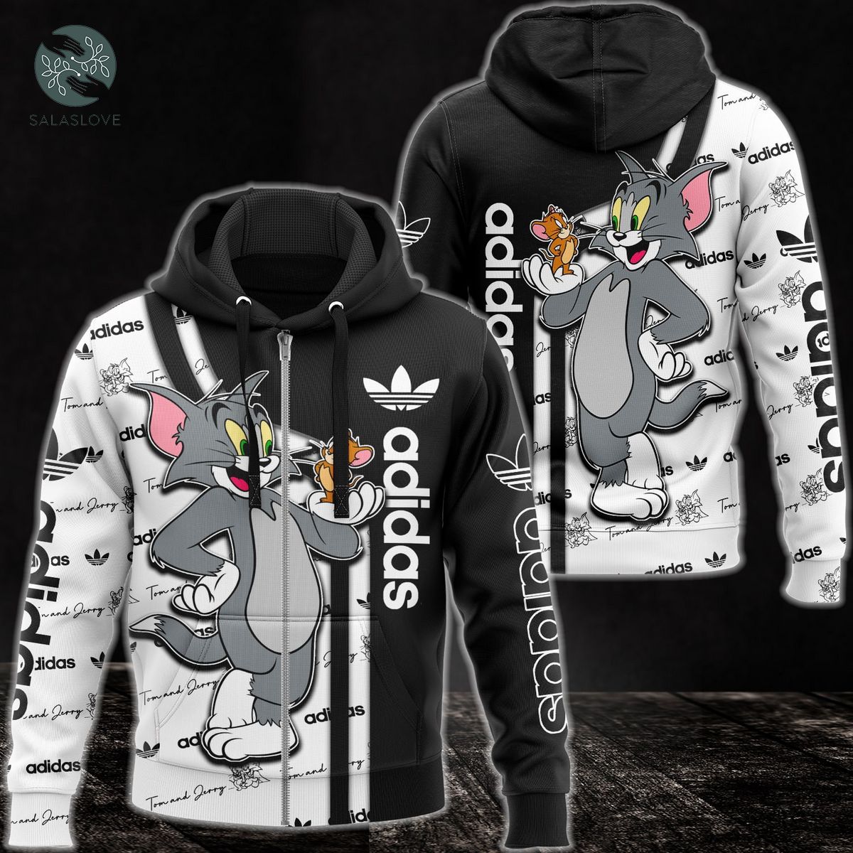 Adidas Tom and Jerry Unisex Hoodie