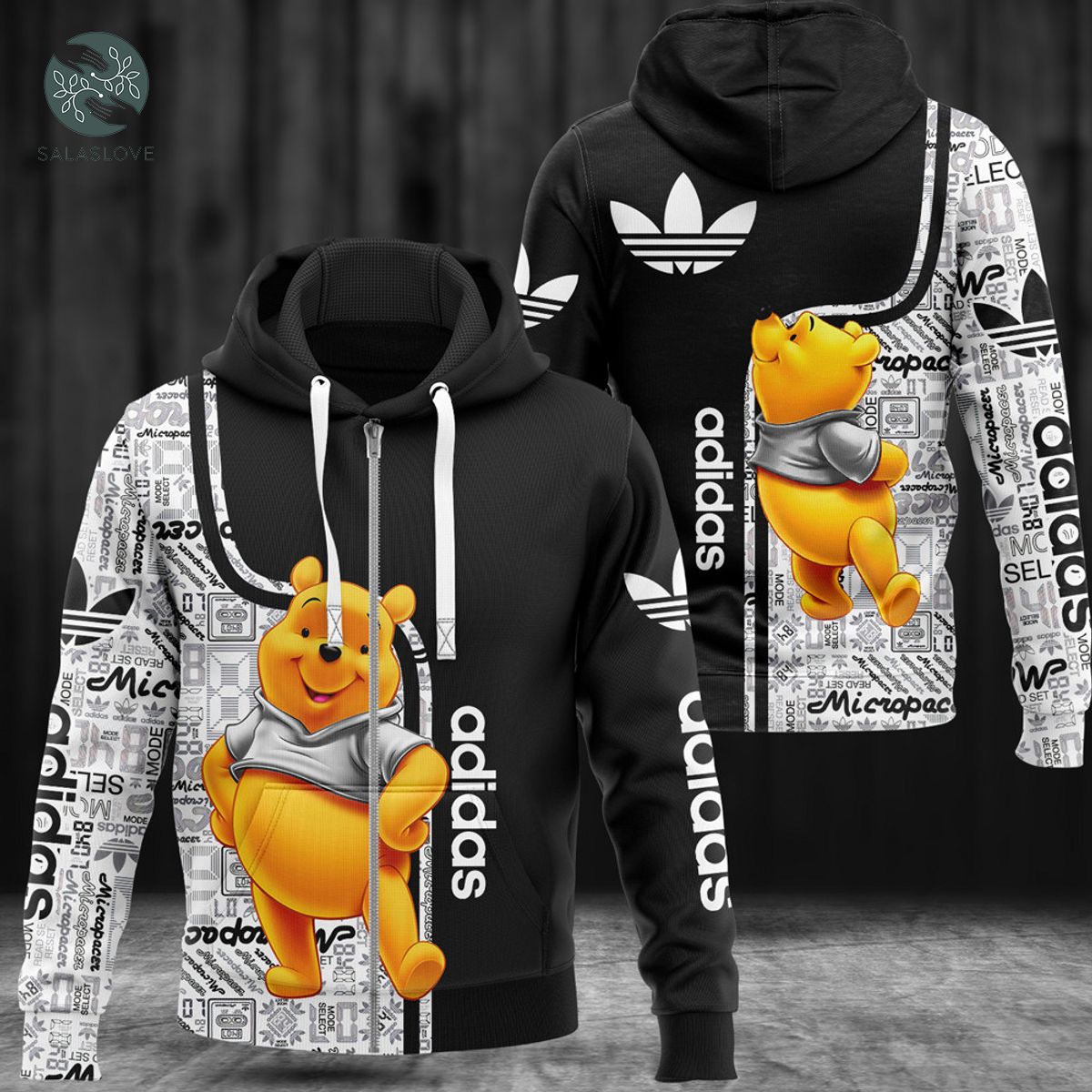 Adidas Winnie The Pooh Unisex Hoodie