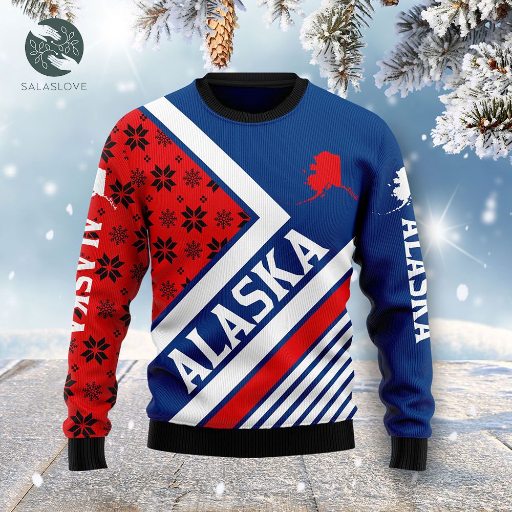 Alaska Lover Ugly Christmas Sweater
