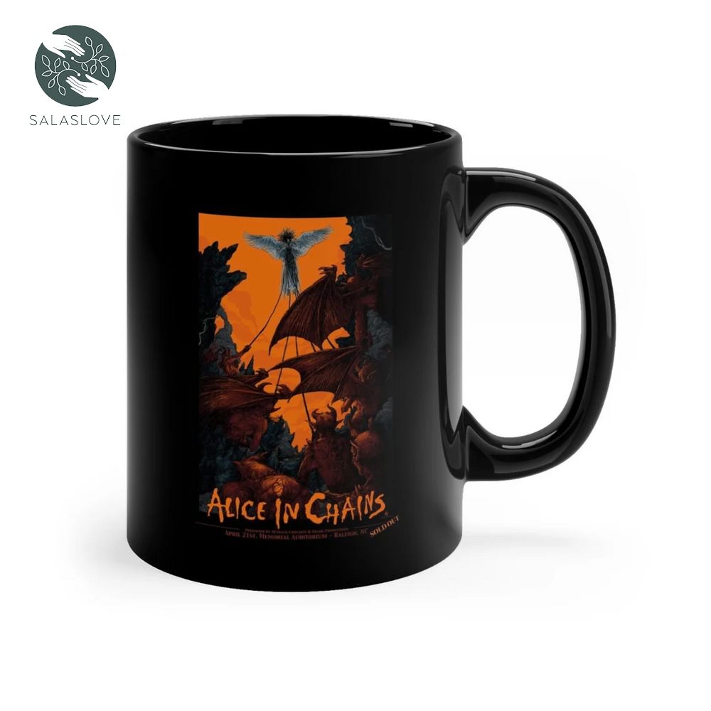 Alice In Chains Mug Gift For Fan Lover

