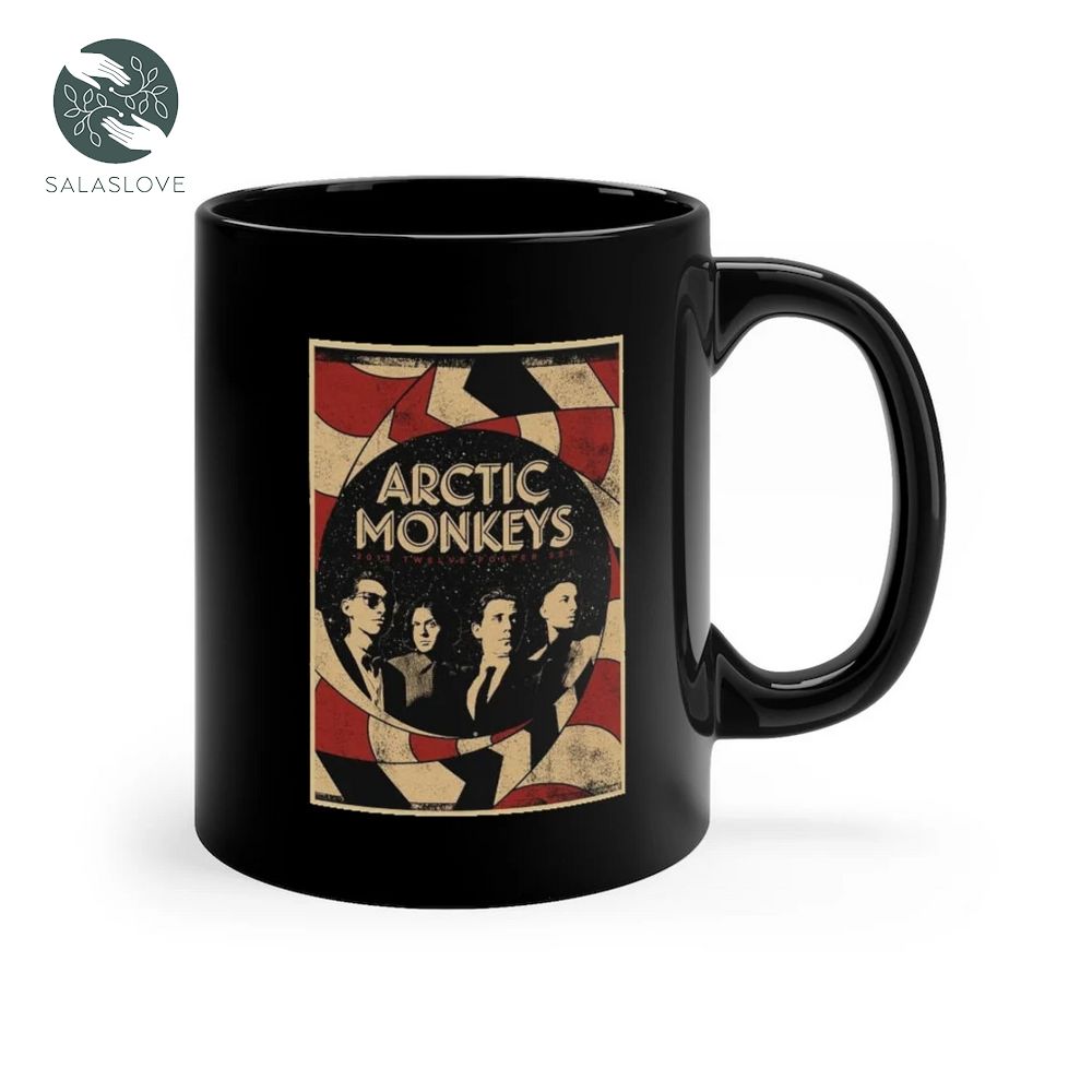Arctic Monkeys 11oz Black Mug
