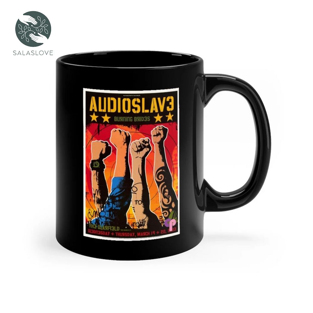 Audioslave Mug Gift For Him And Her

