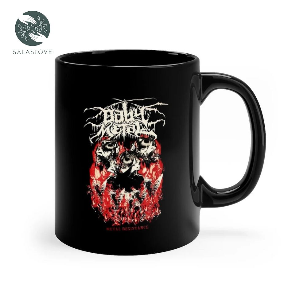  Babymetal Metal Resistance Mug Gift For Fan


