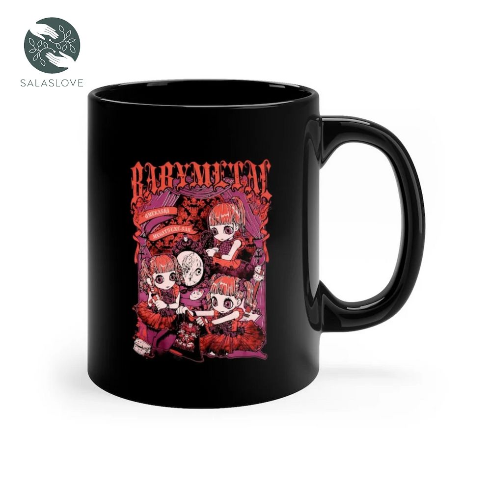 Babymetal Mug Gift For Fan Lover
