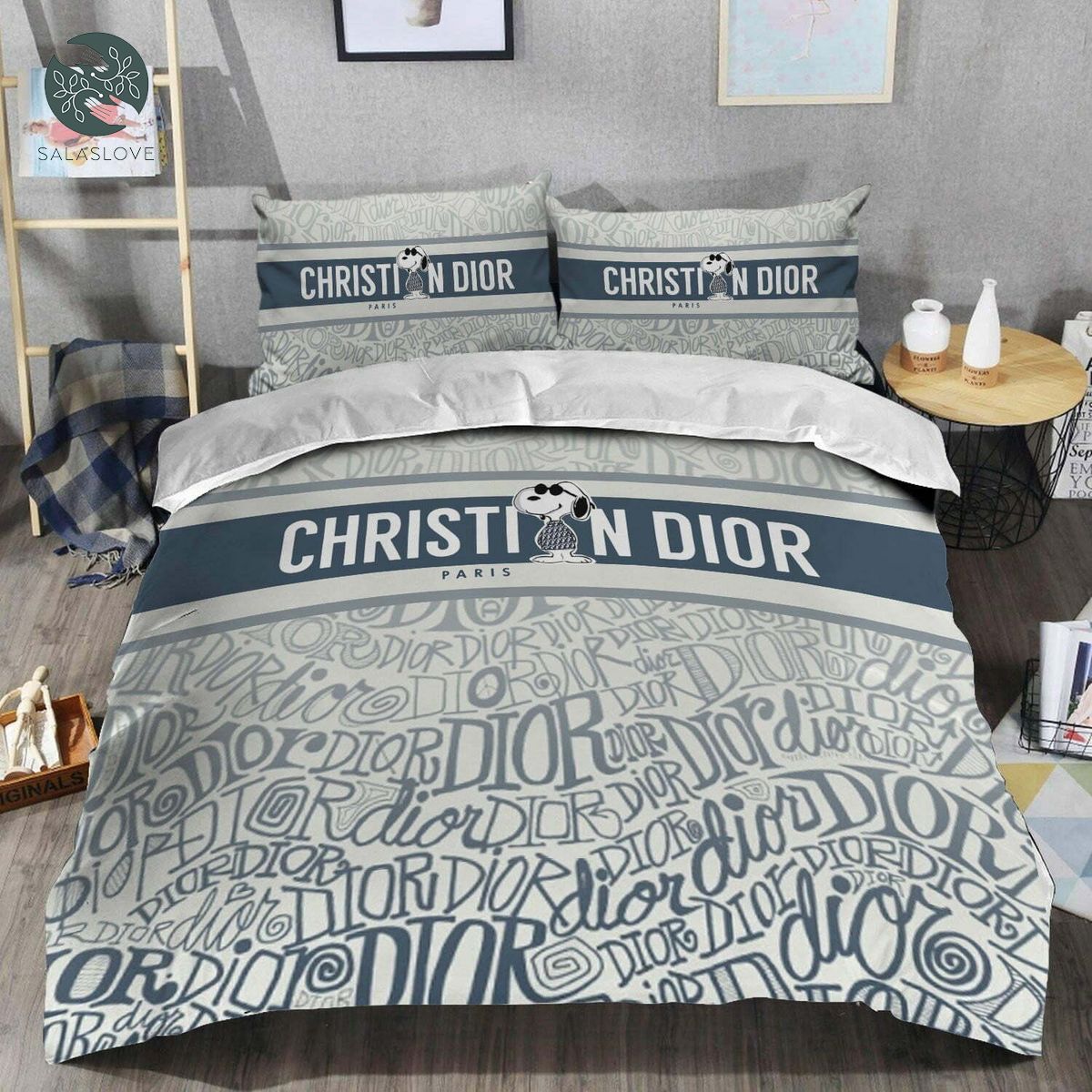 Christian Dior Snoopy Limited Edition Premium Bedding Set