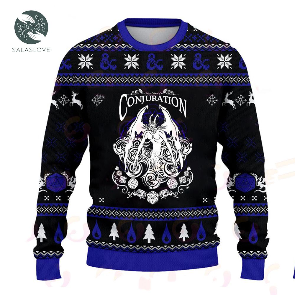 Conjuration Horror Ugly Sweater
