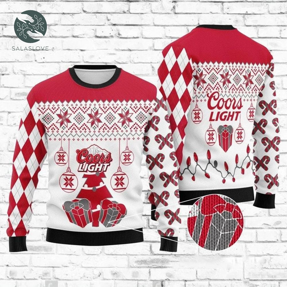 Coors Light Christmas Sweater

